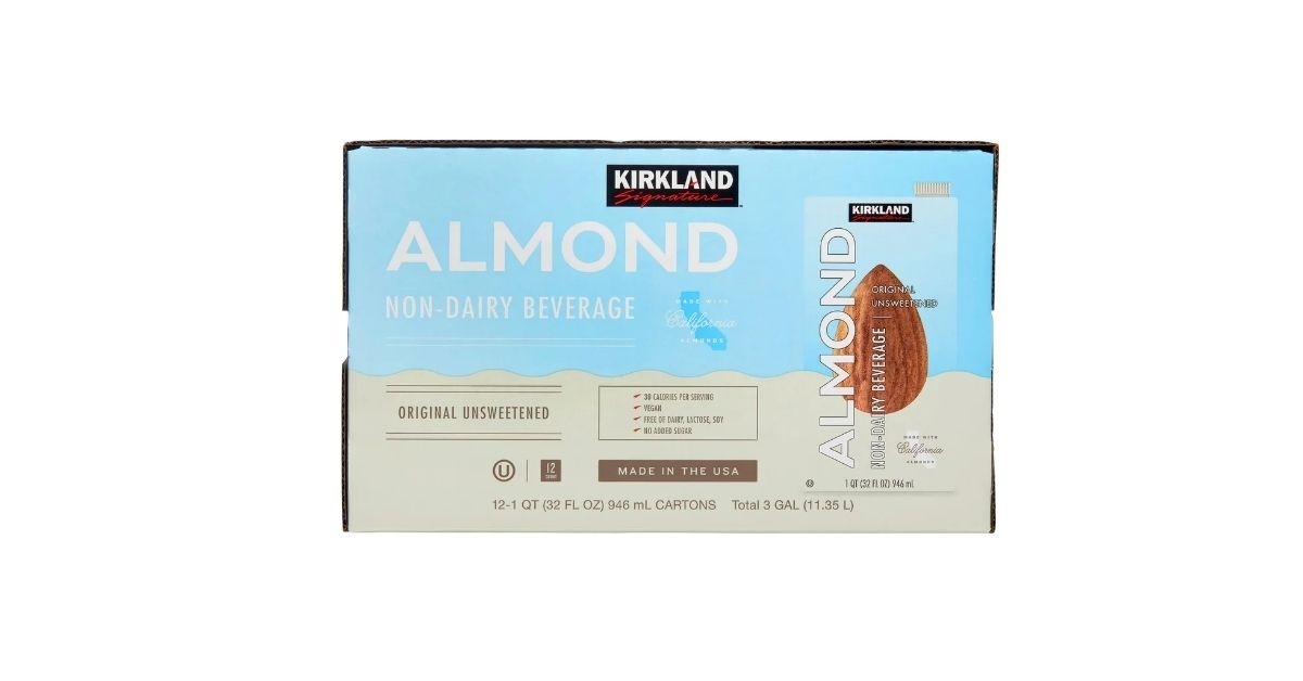 almond milk