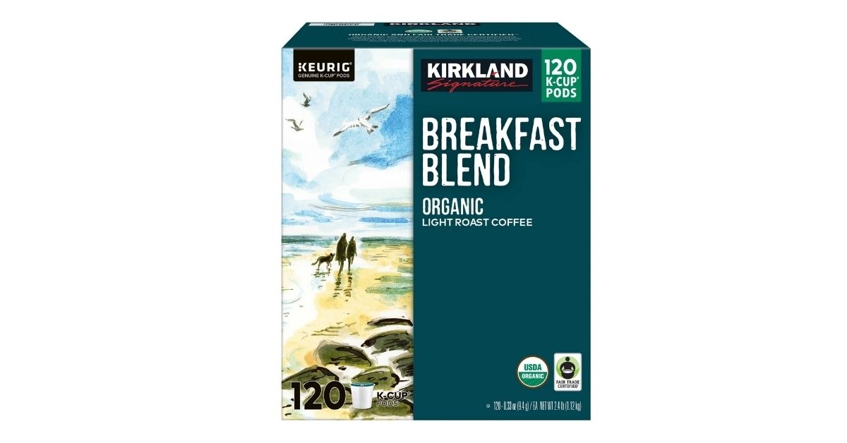coffee organic breakfast blend