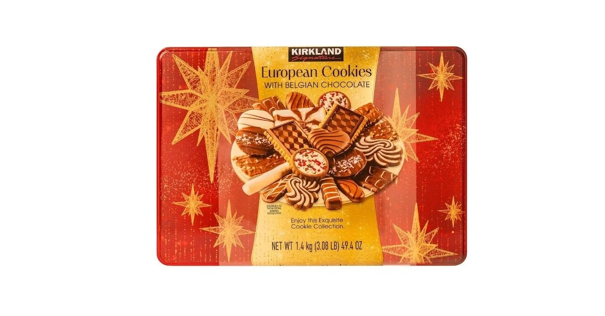 european cookies with belgian chocolate