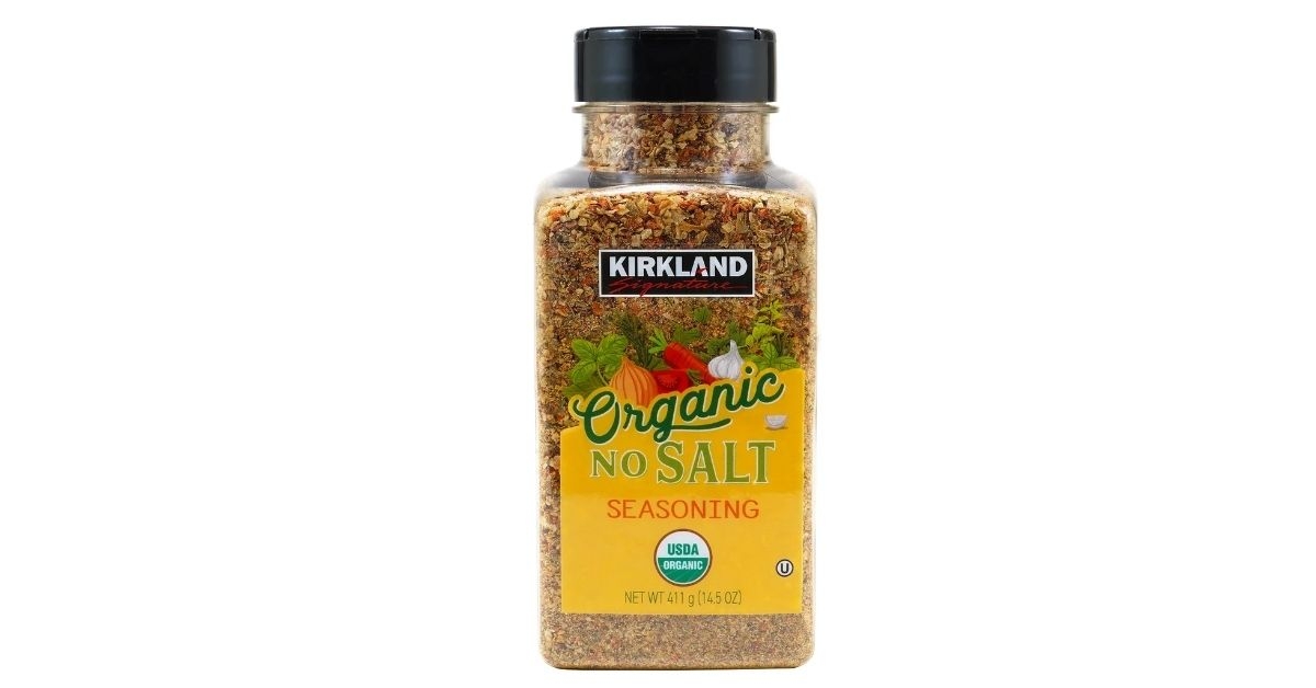 organic no salt seasoning