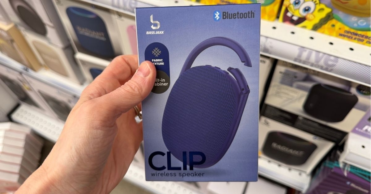 bluetooth clip wireless speaker
