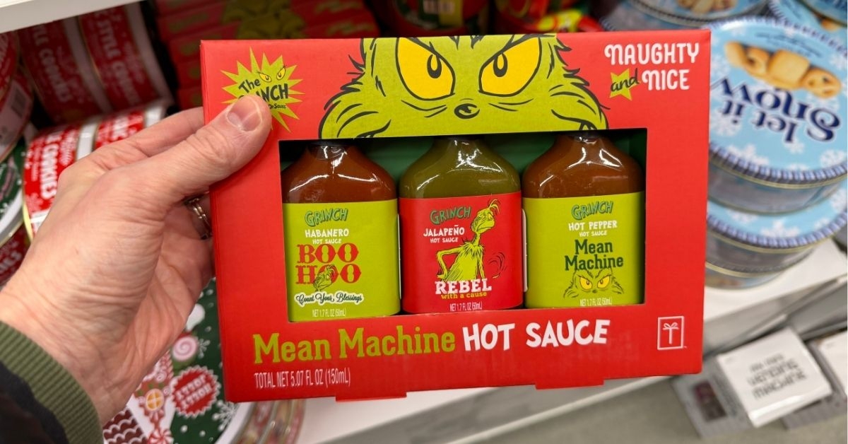 hot sauce set