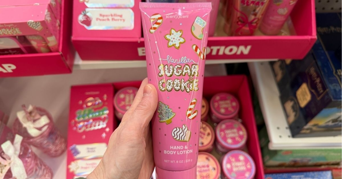 vanilla sugar cookie hand and body lotion