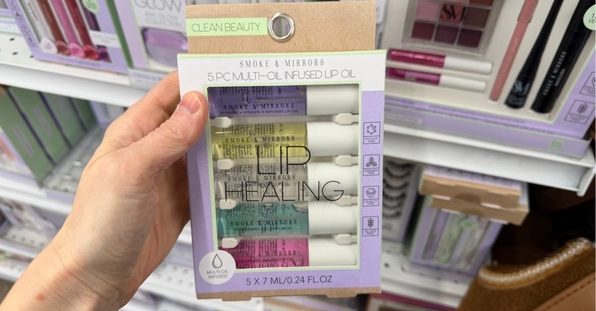  smoke and mirrors lip oil