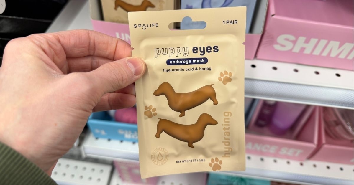 puppy eyes undereye mask