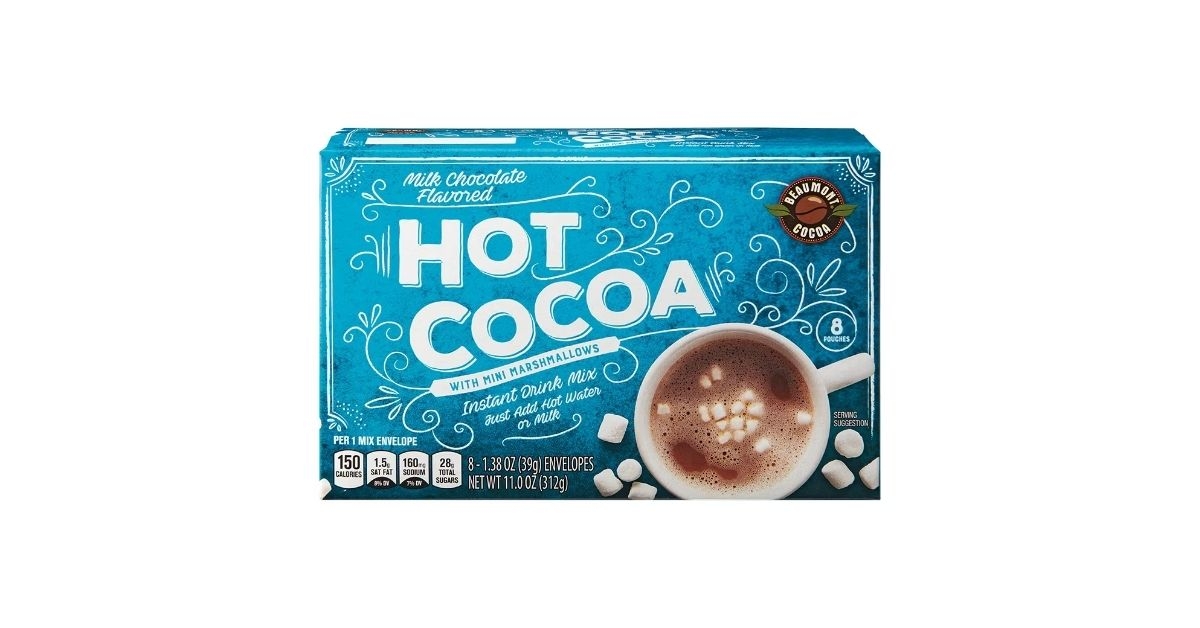 beaumont hot cocoa mix