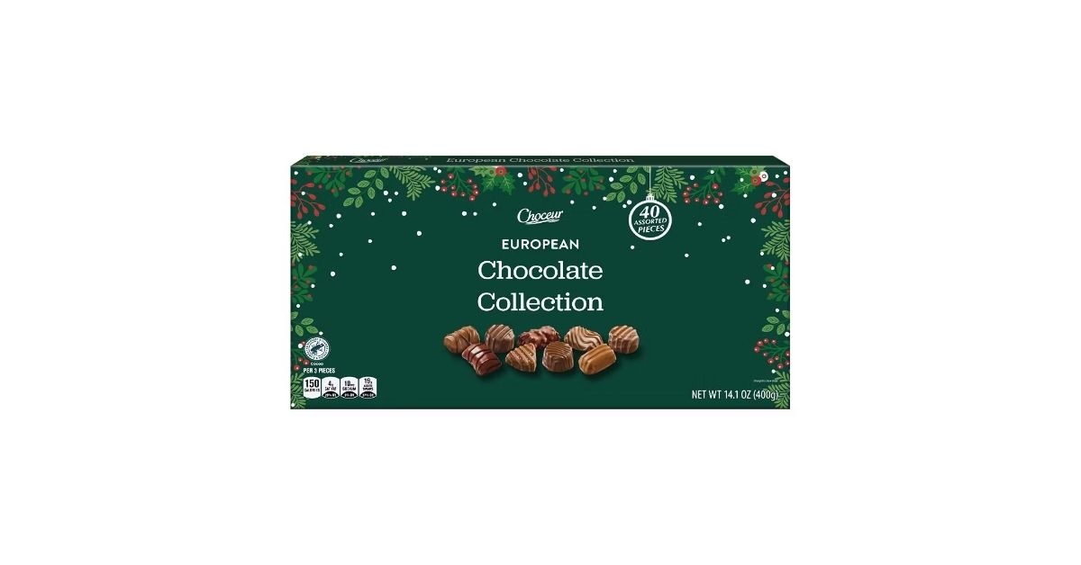 european chocolate collection