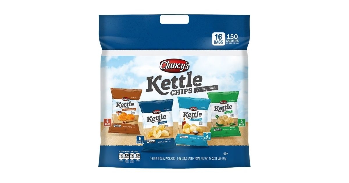 kettle potato chips