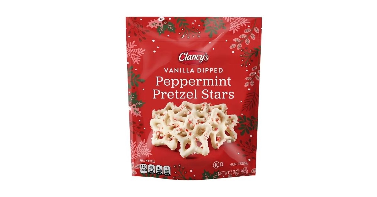 peppermint pretzels