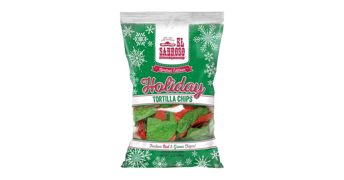 holiday tortilla chips