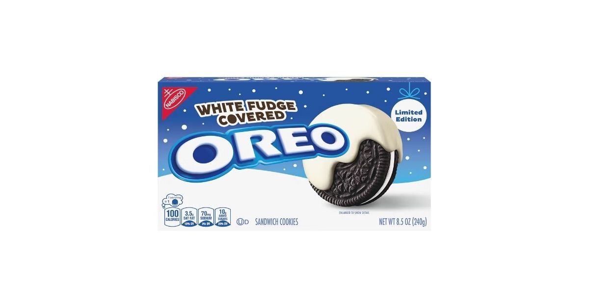 nabisco white fudge oreos