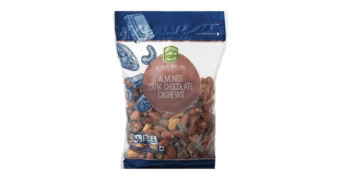 dark chocolate trail mix