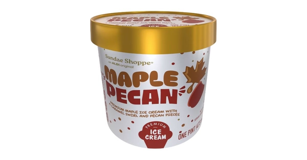 maple pecan ice cream