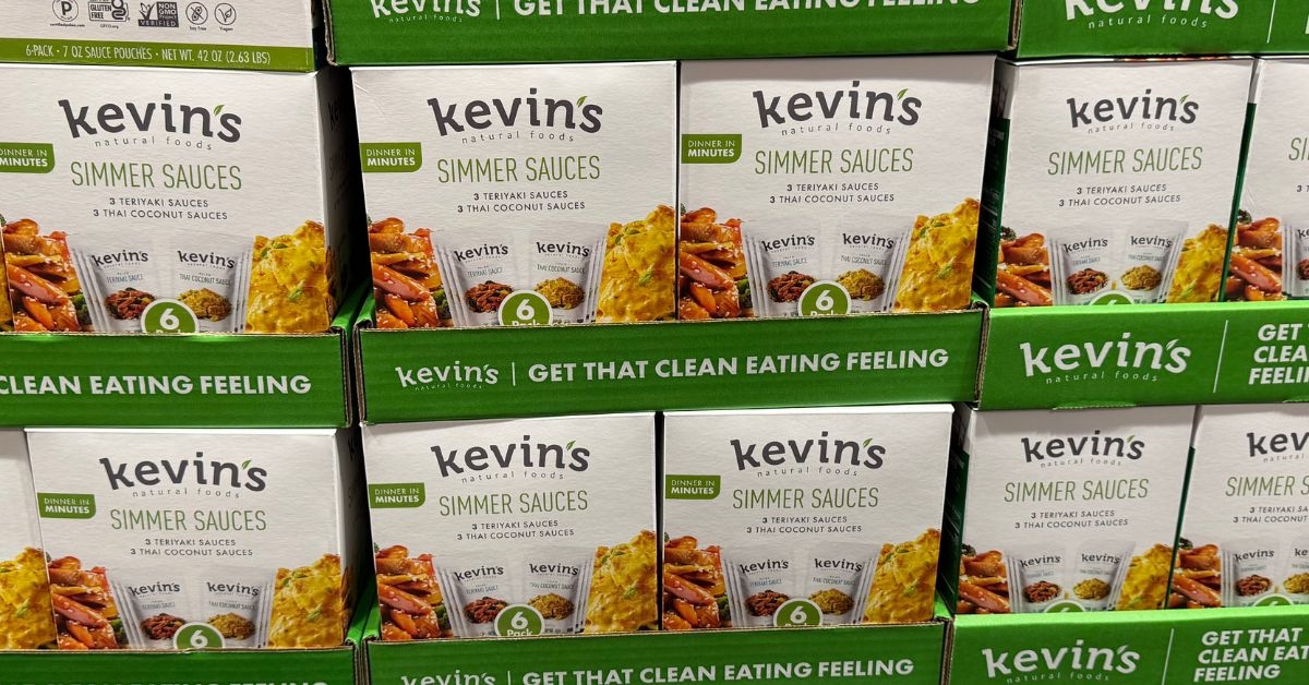 kevins simmer sauces