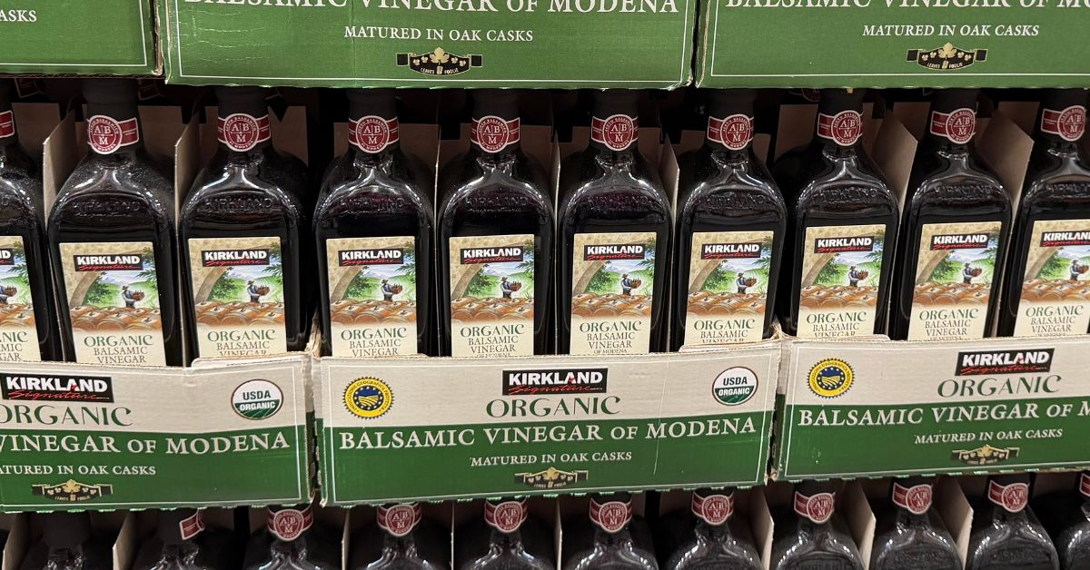 organic balsamic vinegar