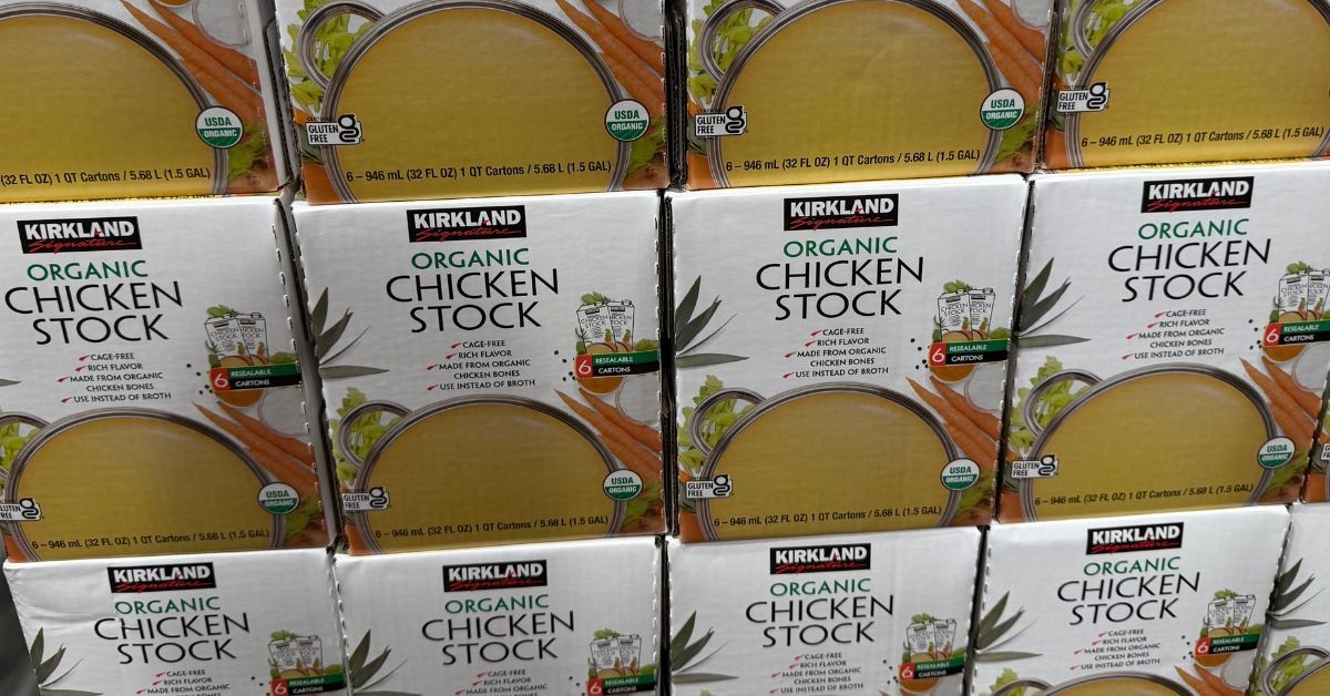 organic chicken stock