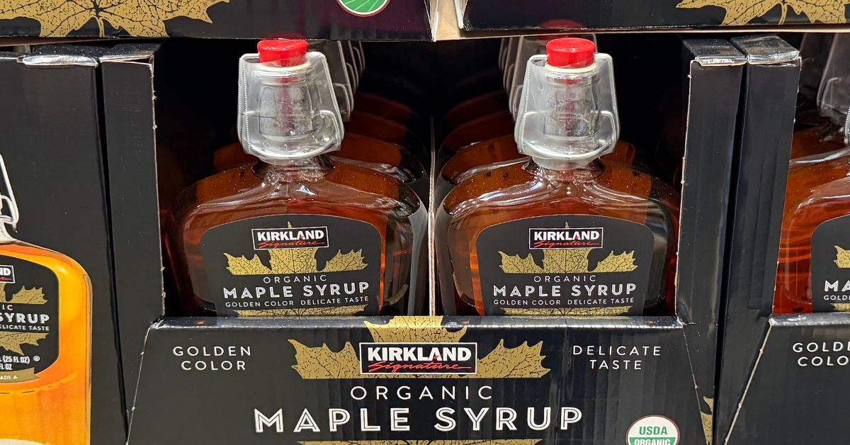 organic golden maple syrup