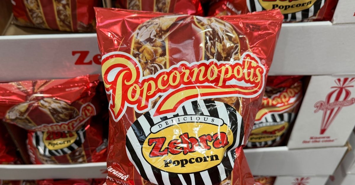 popcornopolis zebra popcorn