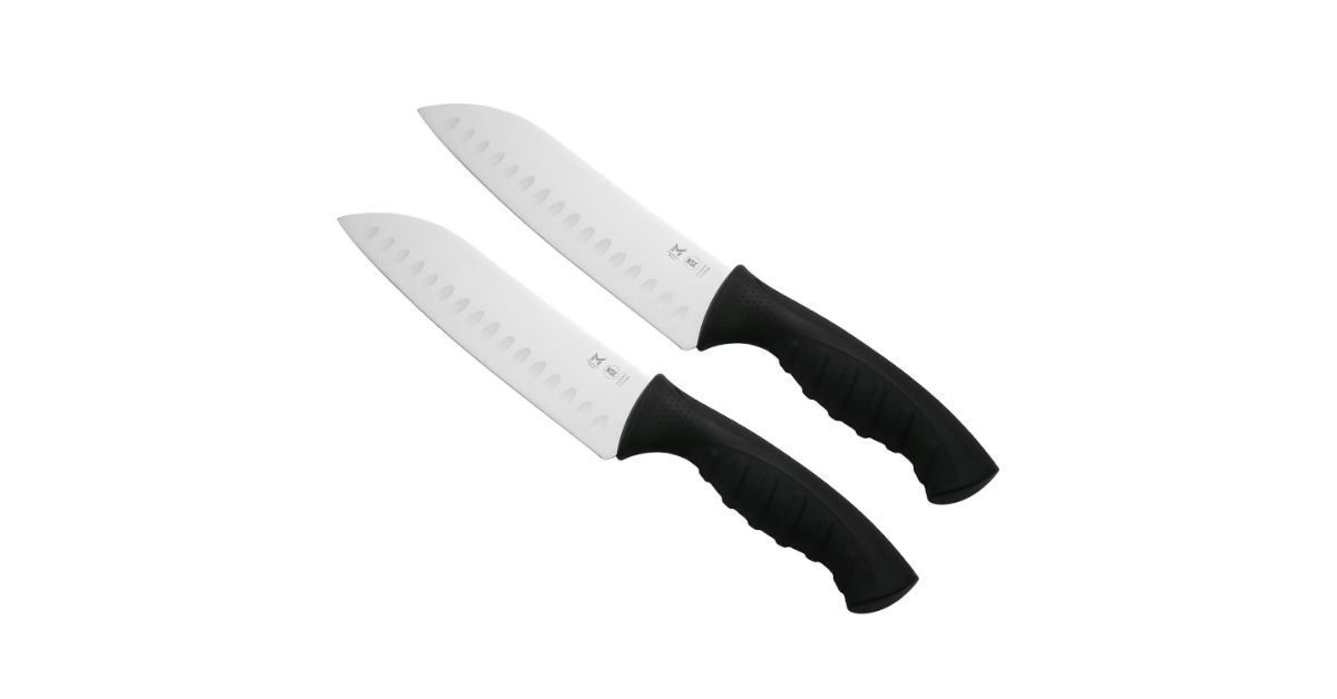 santoku slicing knife