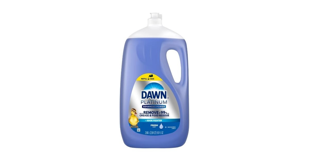 dawn platinum advanced dish soap