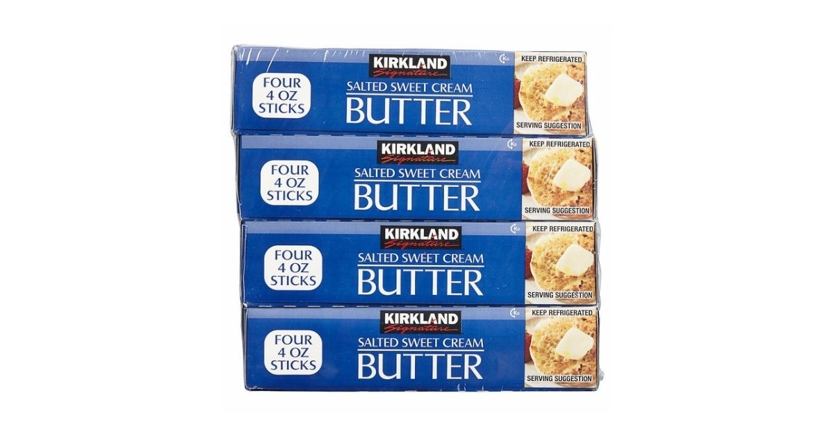salted sweet cream butter