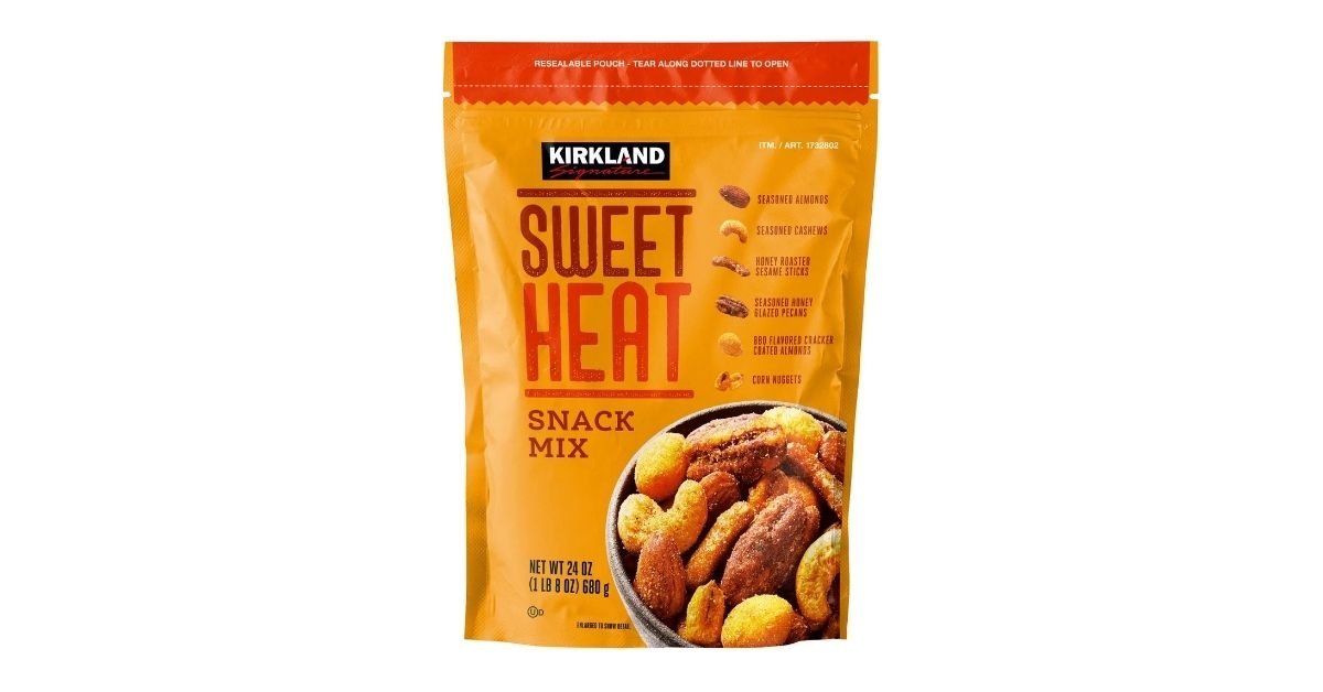 sweet heat snack mix