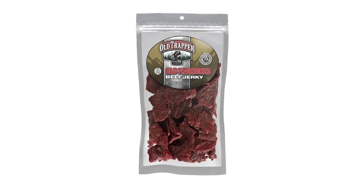 old trapper beef jerky