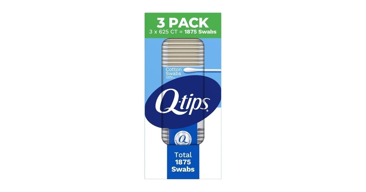 q tips cotton swabs