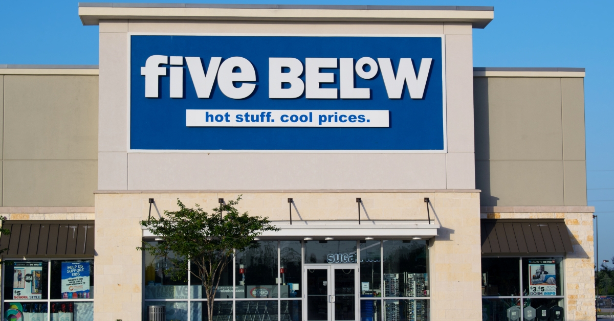 five below store in humble