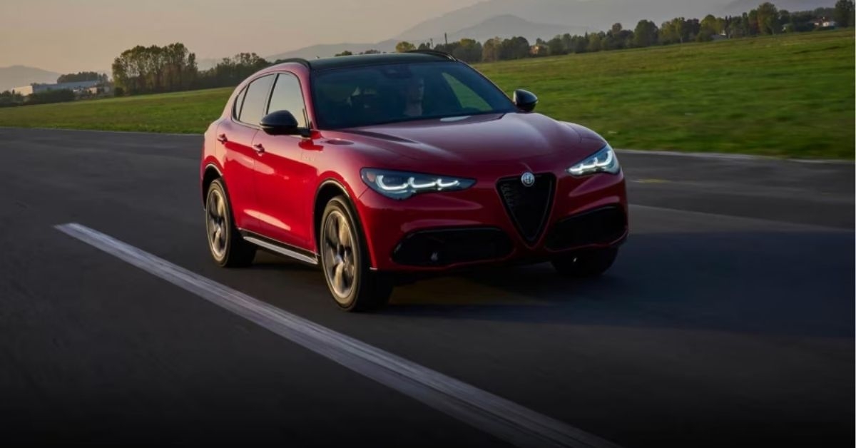 alfa romeo stelvio