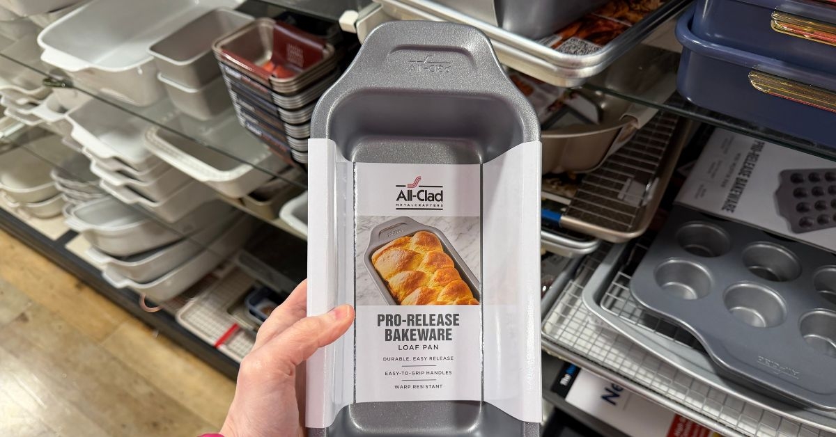 clad pro release loaf pan