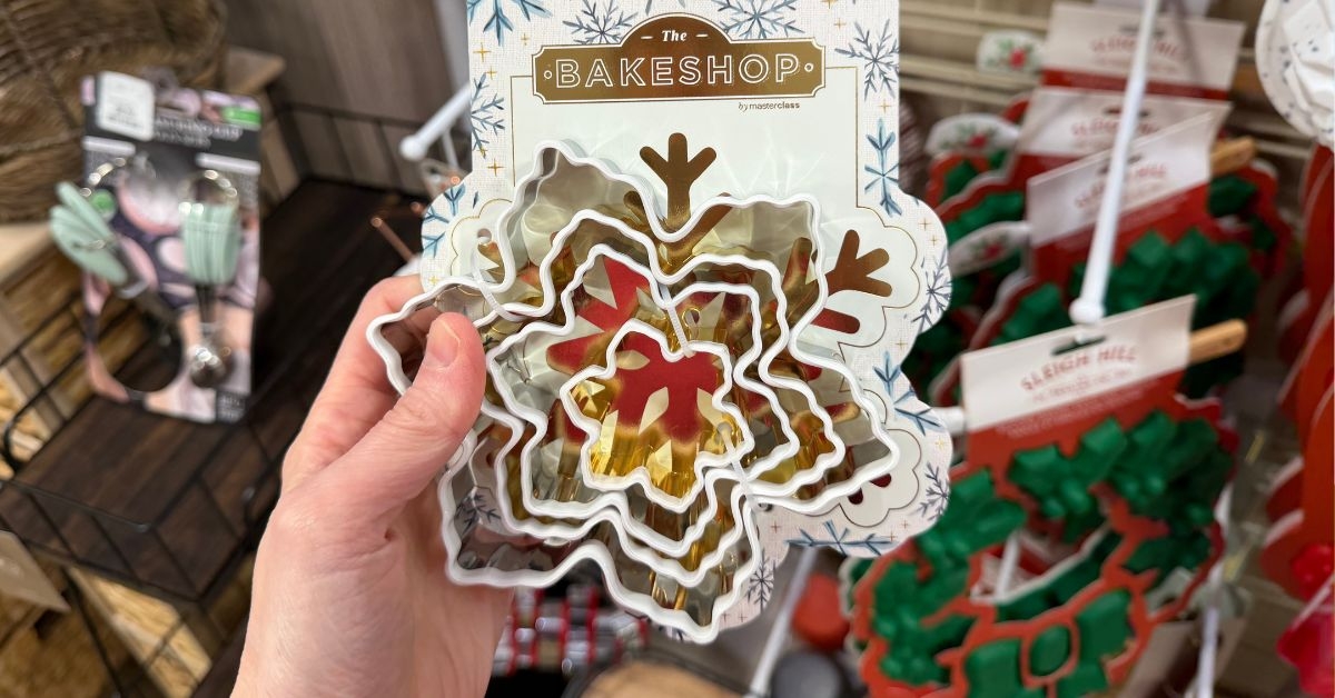 bakeshop cookie cutters