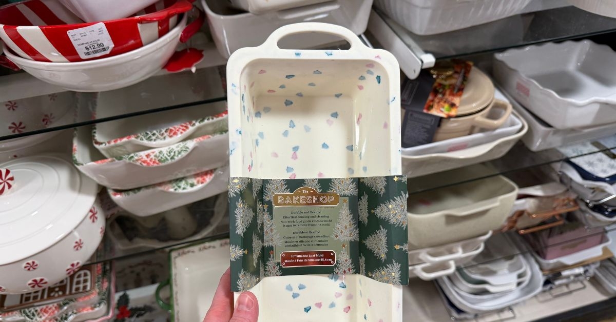 silicone loaf mold