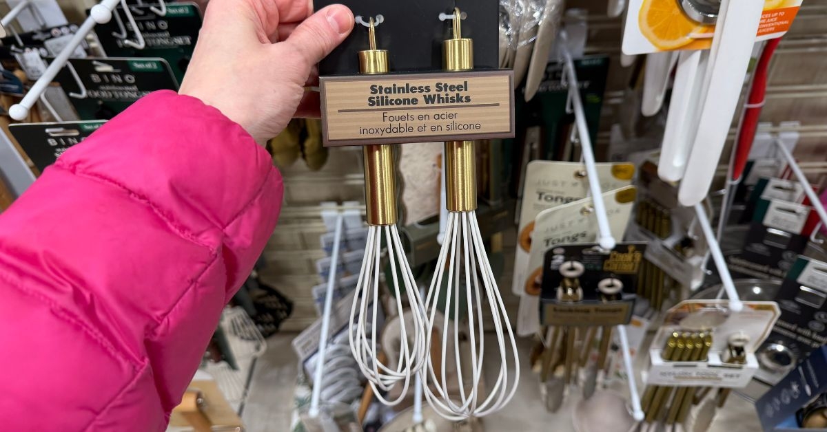 stainless steel silicone whisks