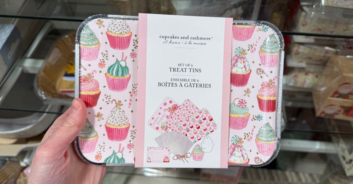 cupcakes and cashmere treat tins