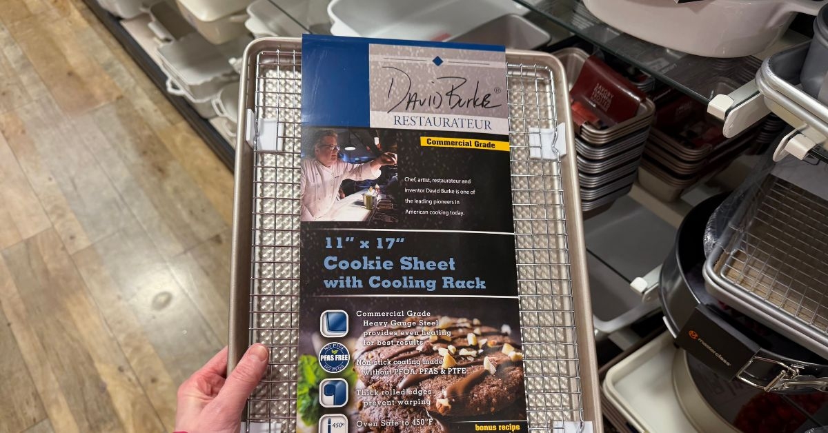 david burke cookie sheet
