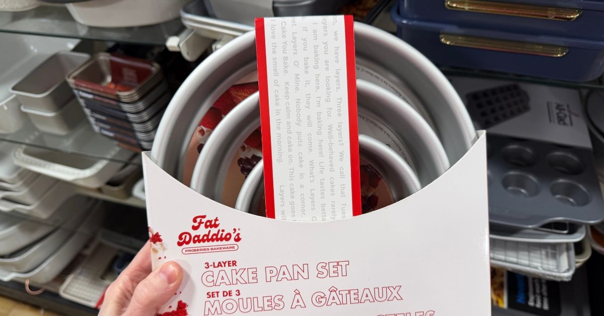 daddios cake pan set