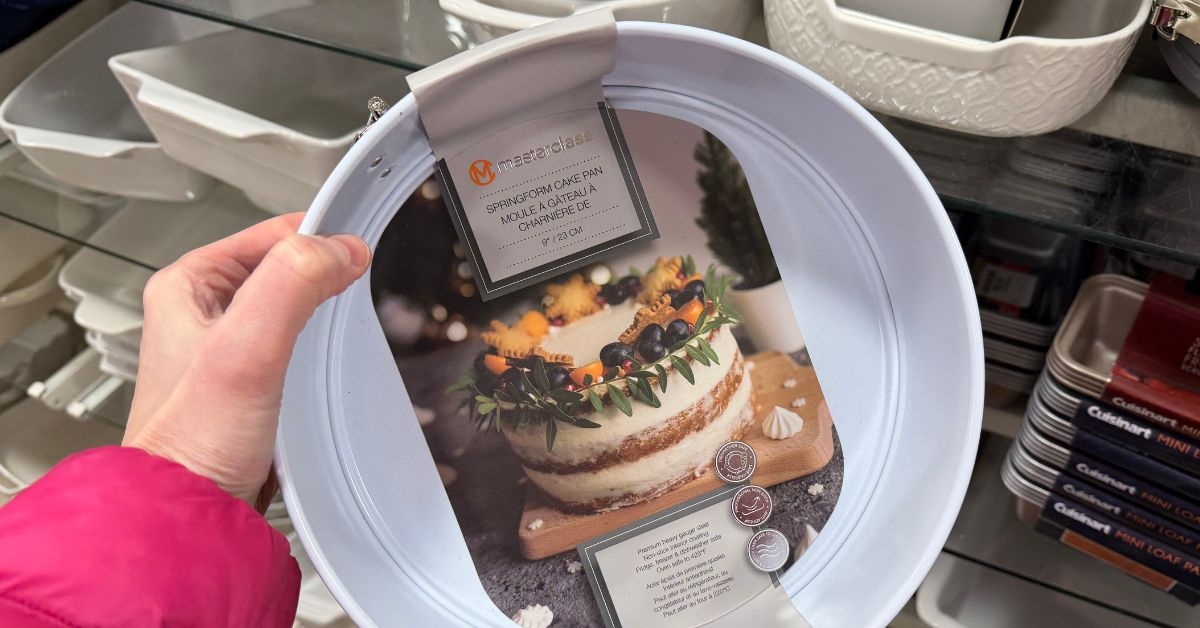 spring form cake pan