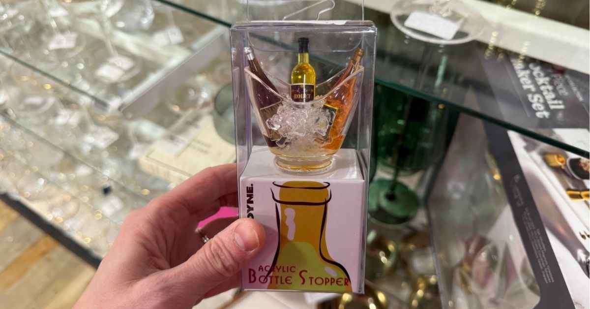 novelty bottle stopper