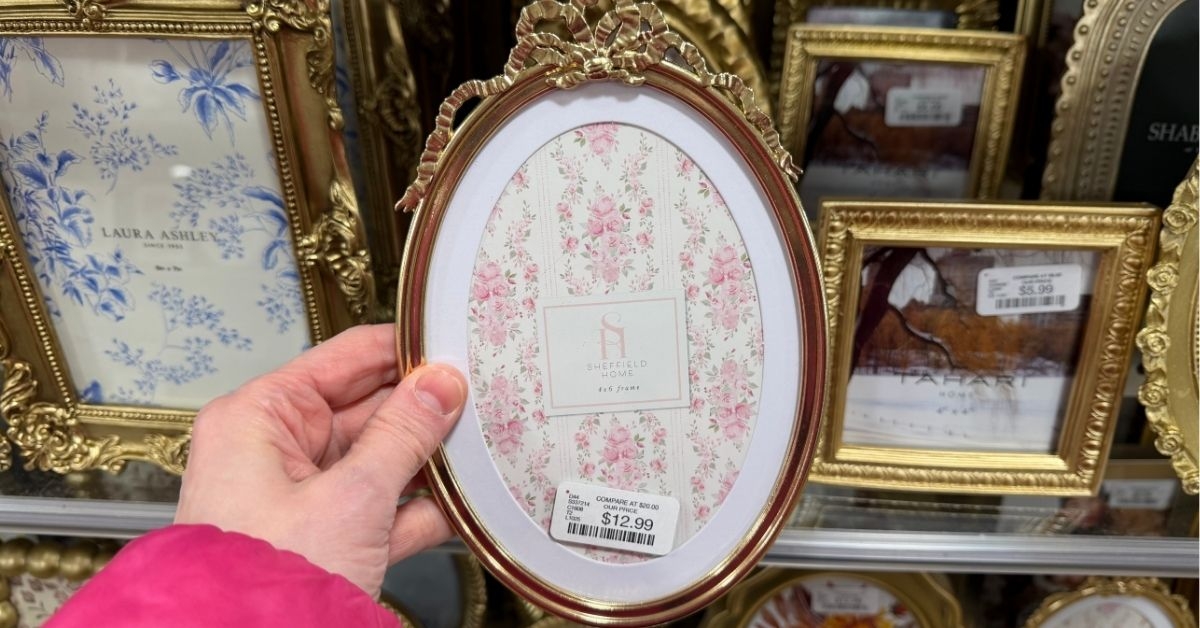 sheffield home photo frame.