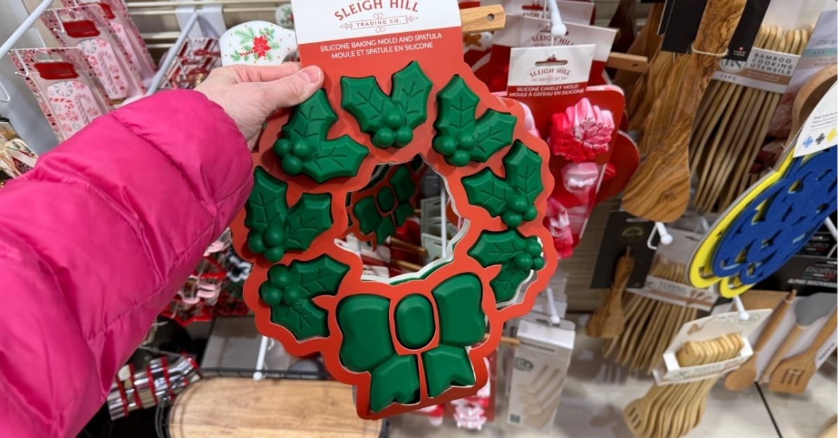 silicone baking mold