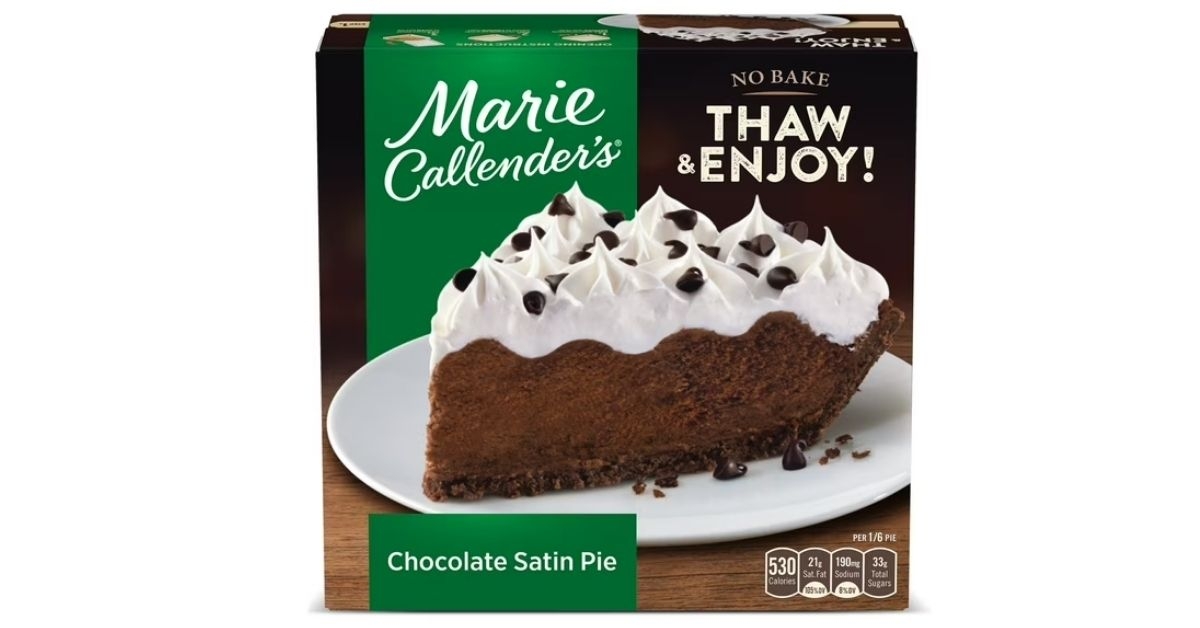 chocolate satin pie