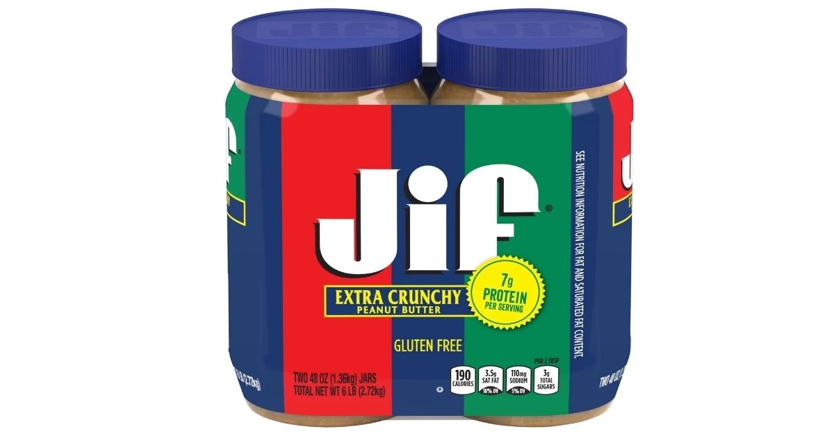 extra crunchy peanut butter