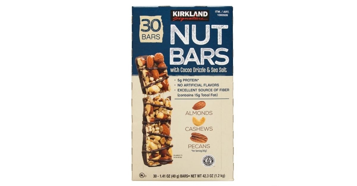 nut bars