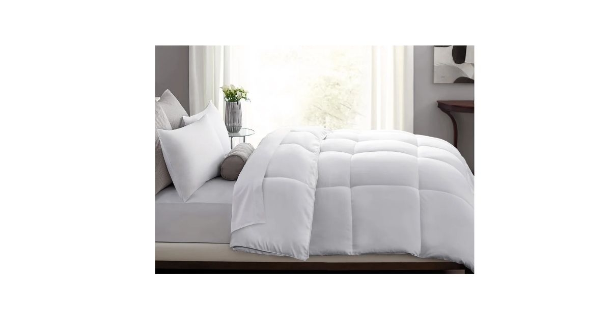 microfiber down comforter
