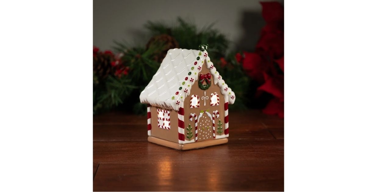 scented wax warmer set