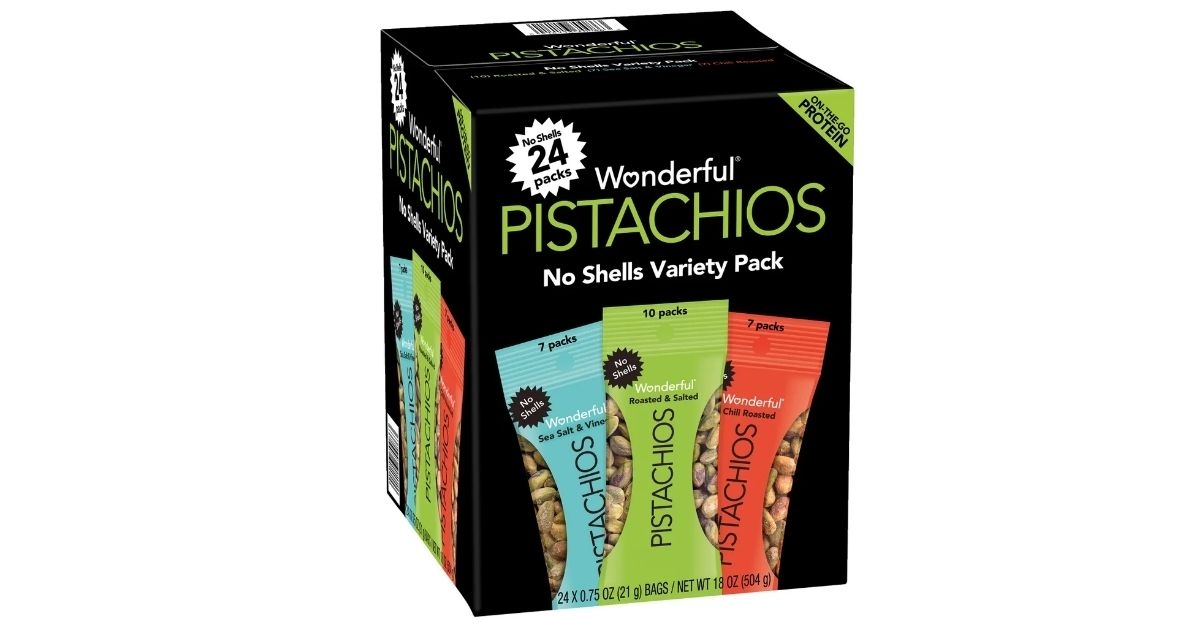 pistachios