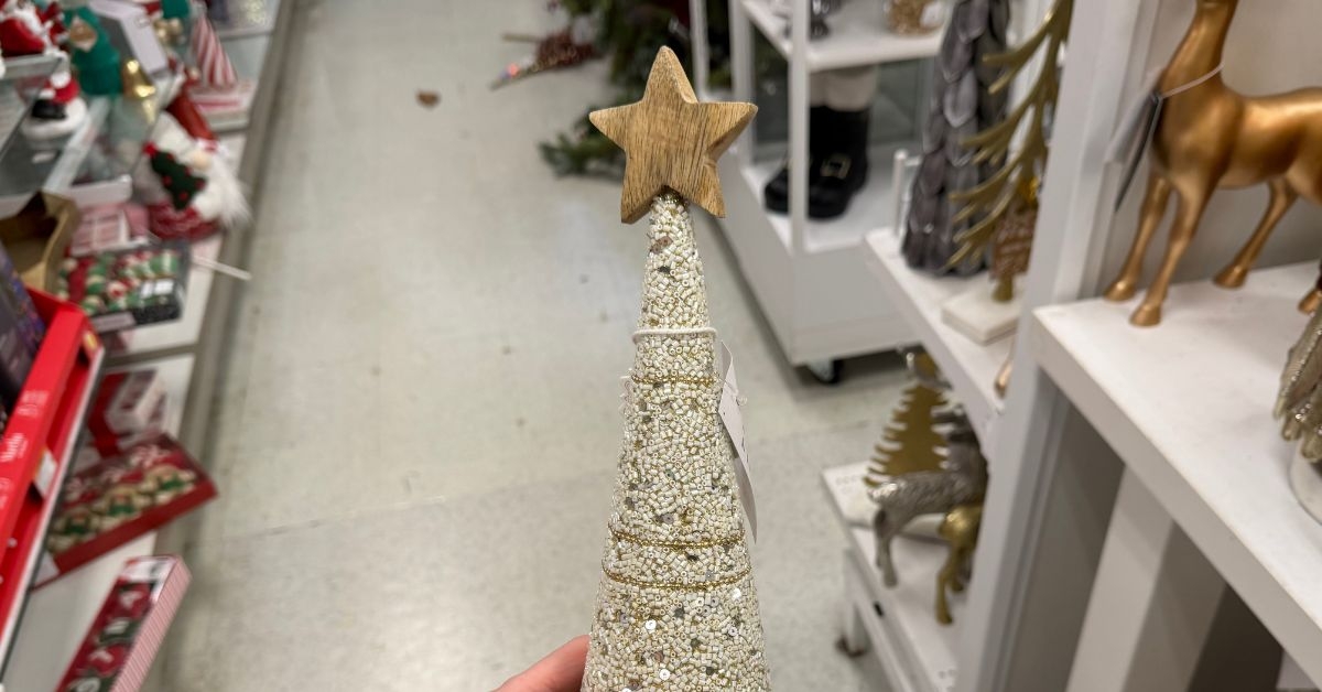 beaded christmas tree