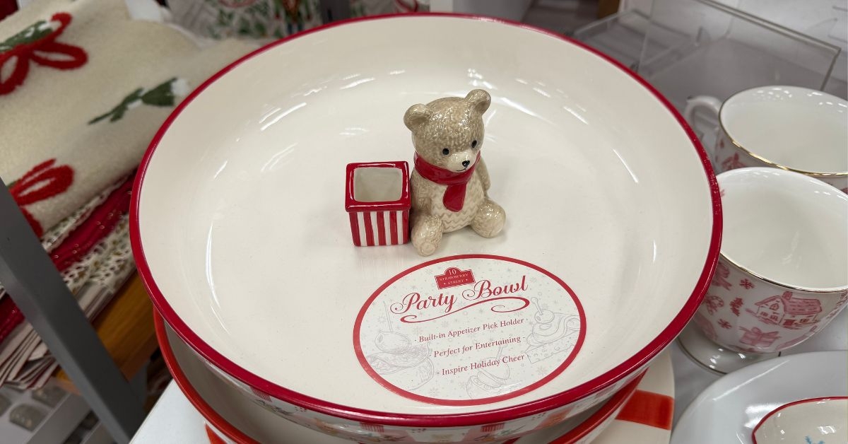 strawberry street party bowl