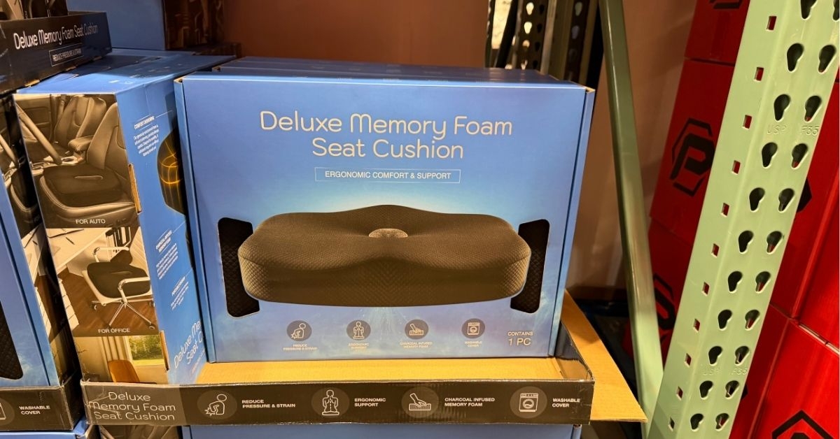 memory foam seat cushion